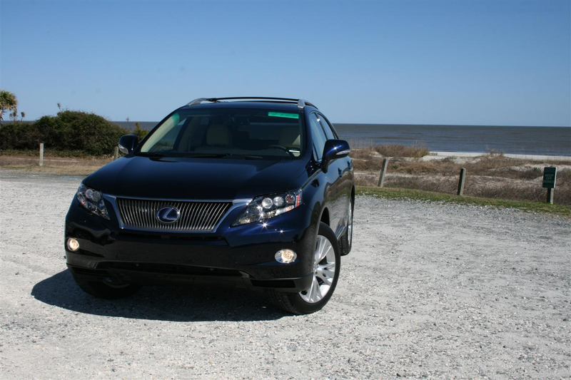 Illustration for article titled 2010 Lexus RX 350, RX 450h: First Drive